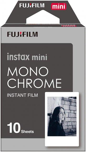 Монохромная фотопленка для камеры моментальной печати Fujifilm Instax Mini 7S/8/9/11/25/50S 90 Черный/Белый