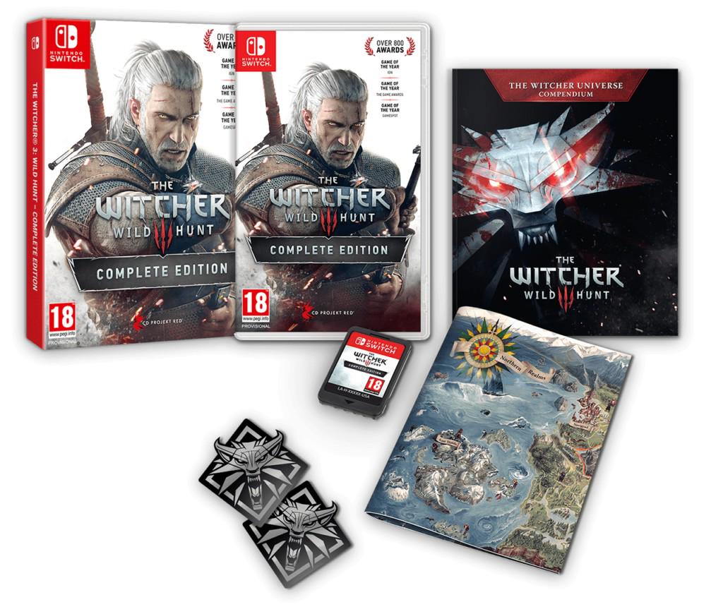 ᐉ Игра The Witcher 3: Wild Hunt Complete Edition для Nintendo
