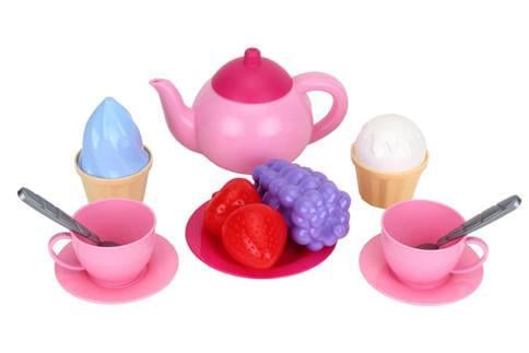 Детская игровая посуда Технок пластиковая (7259)