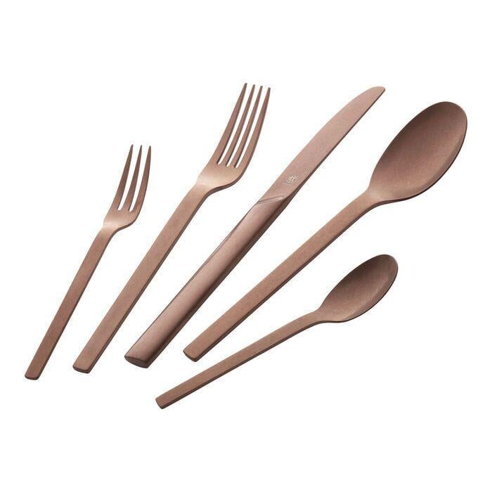 Набор столовых приборов Zwilling Minimale на 12 персон 68 пр. Розовое золото Набор столовых приборов Zwilling Minimale на 12 персон 68 пр. Розовое золото