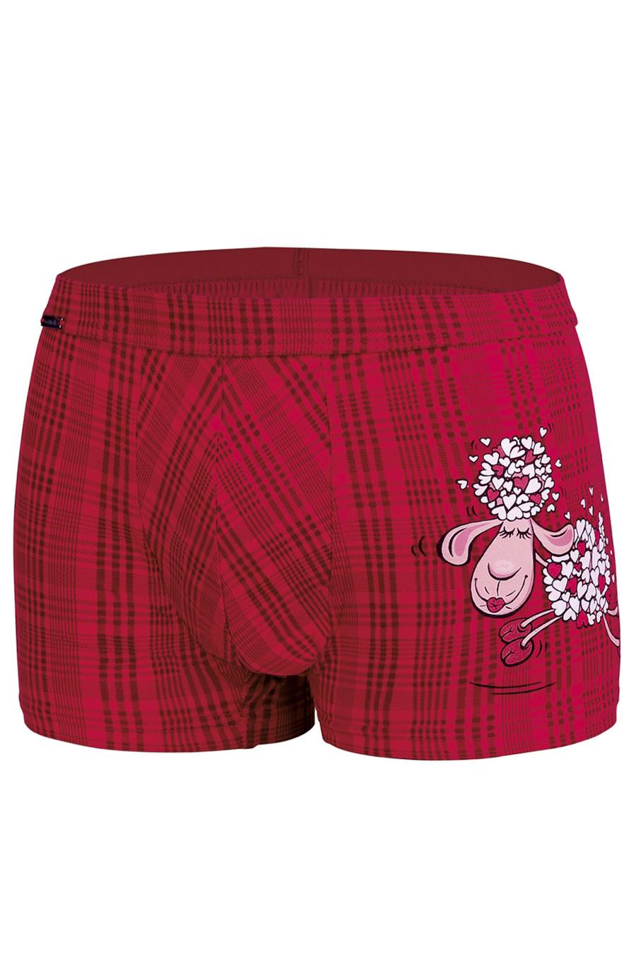 Трусы боксеры Cornette р. 46/S Красный (68707)