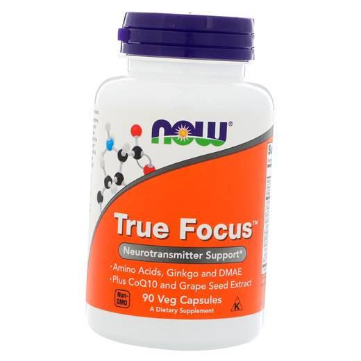 Витамины True Focus 90 вег. капс. (72128053)