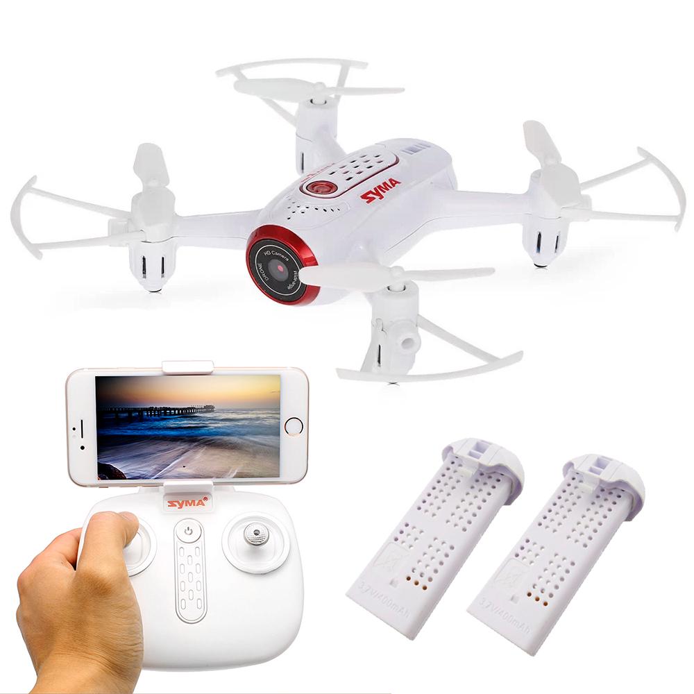 Квадрокоптер Syma X22W WIFI FPV Білий (728) - фото 3