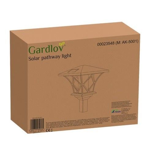 Світильник для саду на сонячній батареї з ефектом полум'я - фото 8