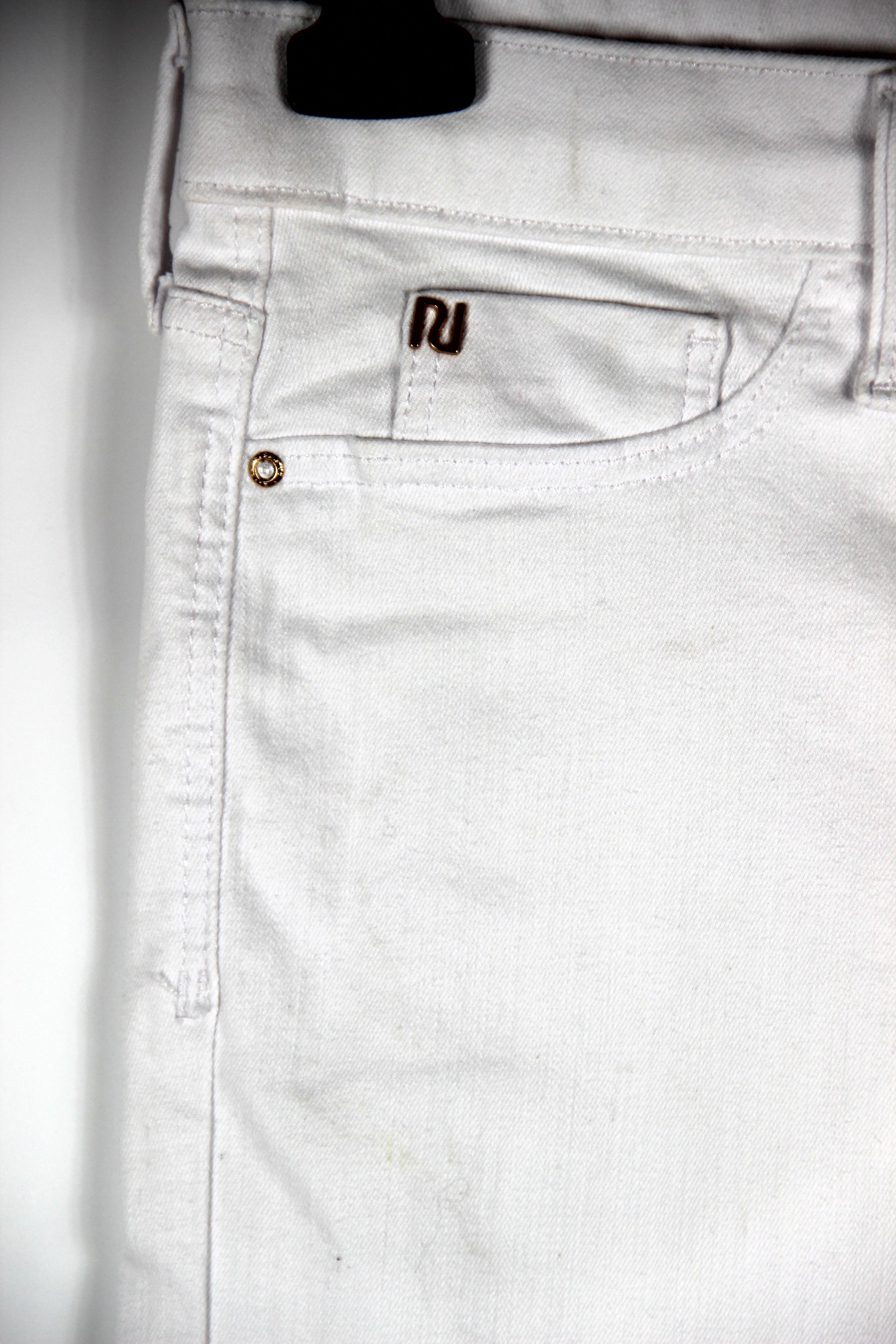 Джинси River Island 36 см Білий (731434) - фото 2