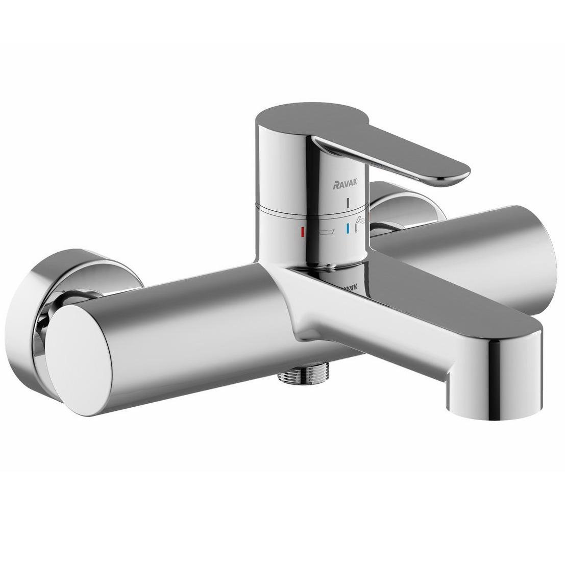 Смеситель для ванной Ravak Puri X070115 однорычажный Хром (94929)