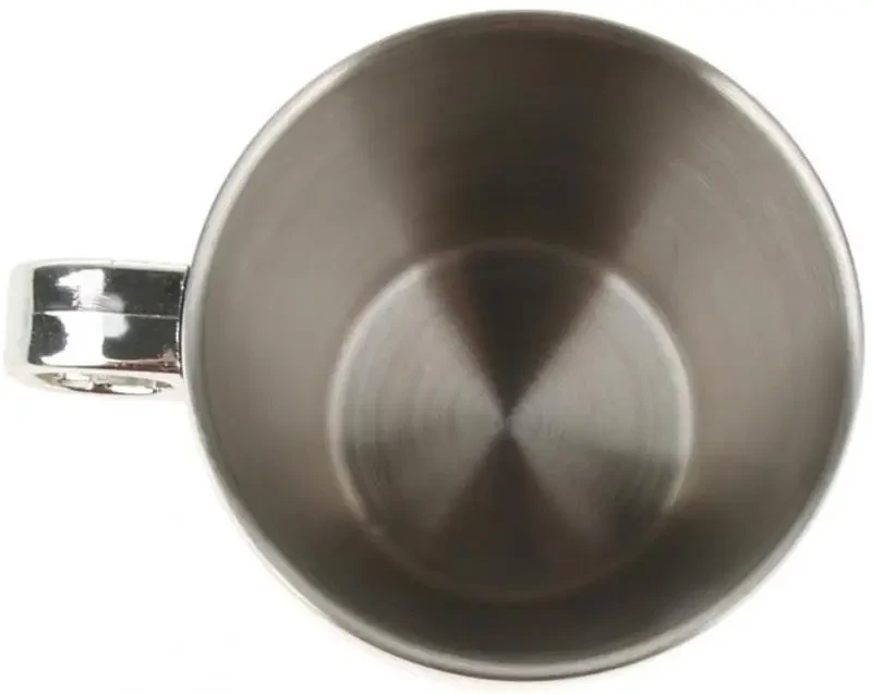 Кухоль металевий Kamille 300 мл на сталевій підставці 4 шт. (КМ 4379) - фото 2 Кухоль металевий Kamille 300 мл на сталевій підставці 4 шт. (КМ 4379) - фото 2