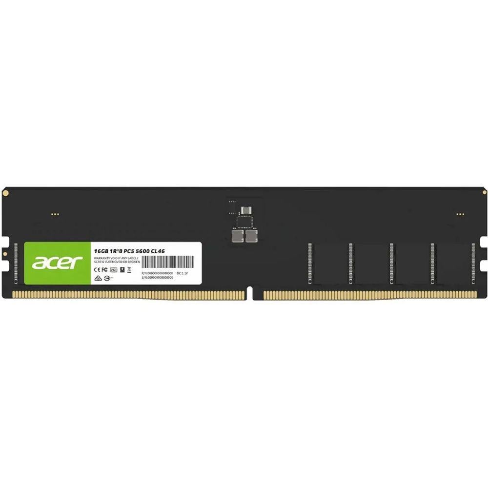 Оперативная память Acer UD200 DDR5 16 Гб 5600 МГц Retail (BL.9BWWA.422)