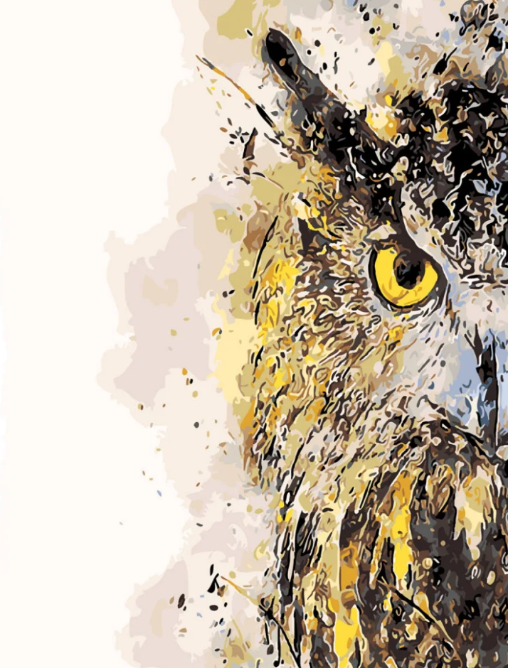 Картина по номерам Strateg Взгляд мудрости 40x50 см (SY6061) Картина по номерам Strateg Взгляд мудрости 40x50 см (SY6061)