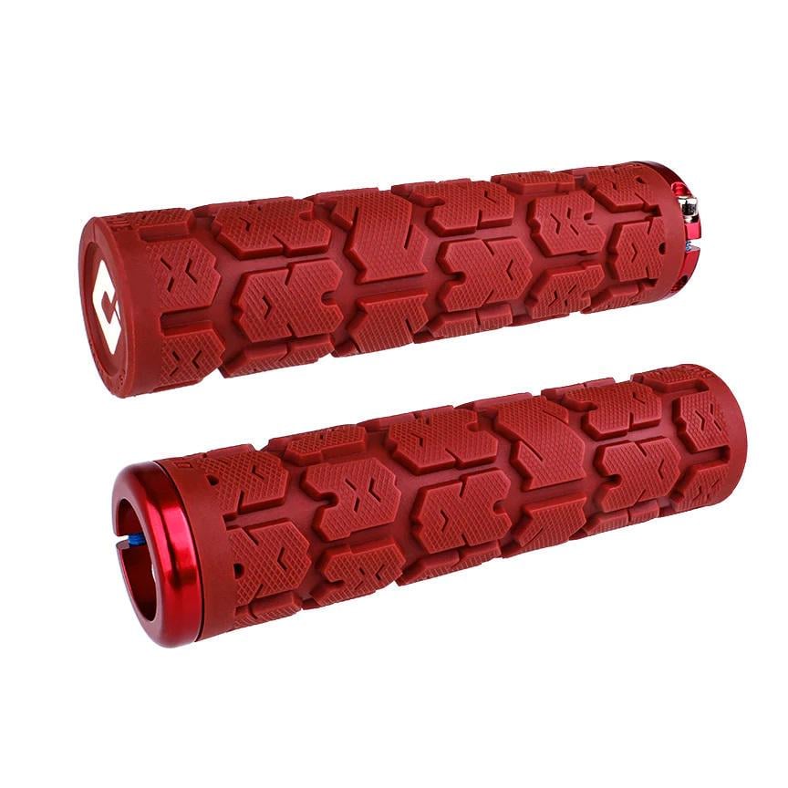 Грипсы ODI Rogue v2.1 Lock-On MTB Closed End 135 мм Red (D33RGDR-R) Грипсы ODI Rogue v2.1 Lock-On MTB Closed End 135 мм Red (D33RGDR-R)