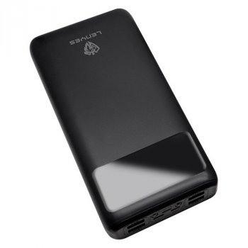 Акумулятор зовнішній Lenyes PX166D USB/Type-C/Micro 10000 mAh 20W (CK2)