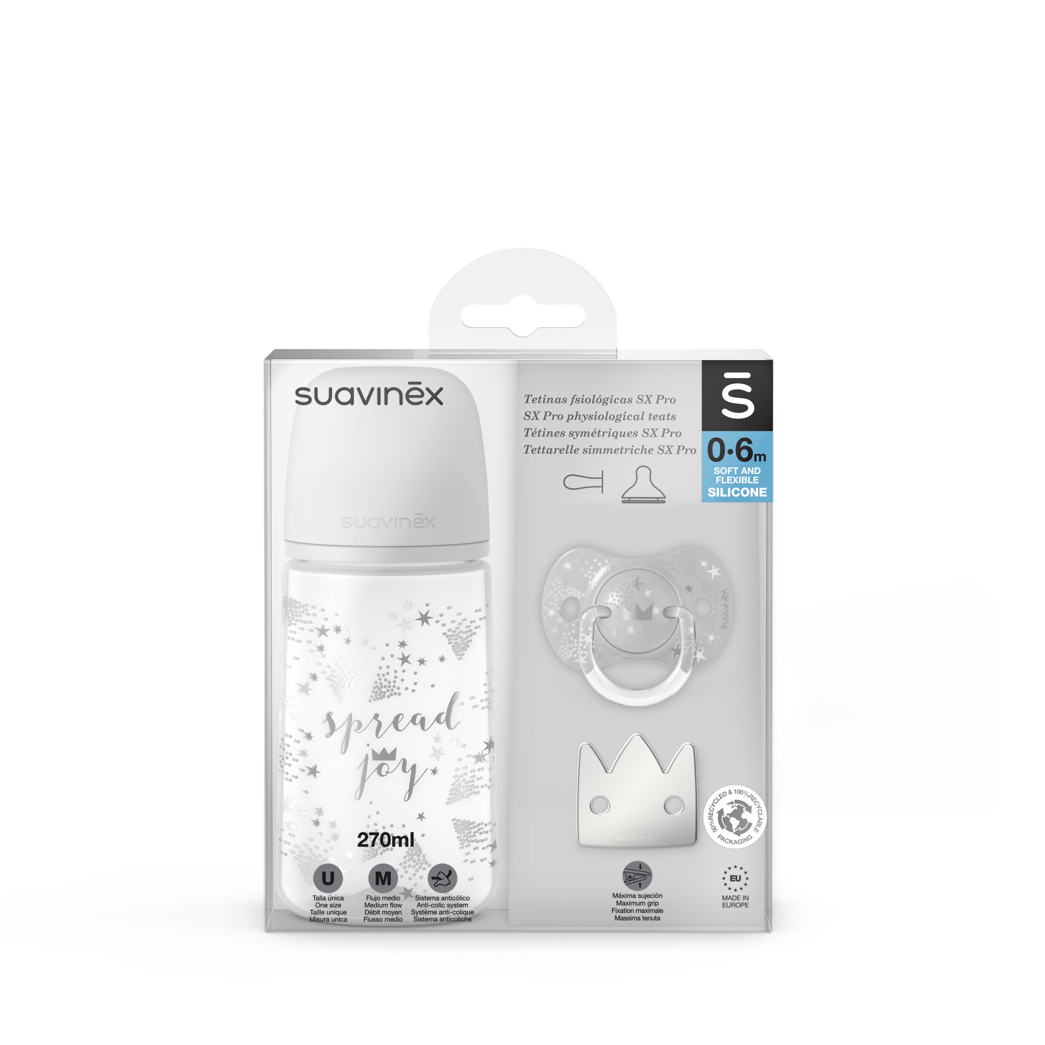 Набор Suavinex Magical Stories Silver