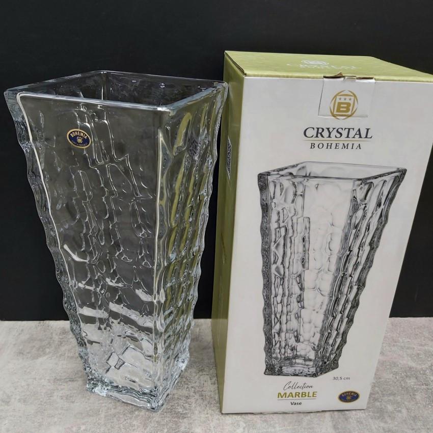 Ваза для квітів Bohemia Marble b8KH14-99W24 30,5 см (1913928849)