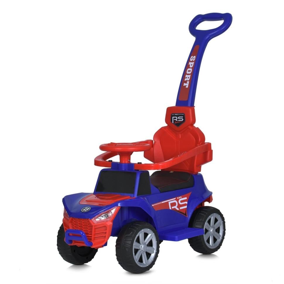 Толокар детские Bambi с родительской ручкой 71 см Черный (DK-170-K-116)