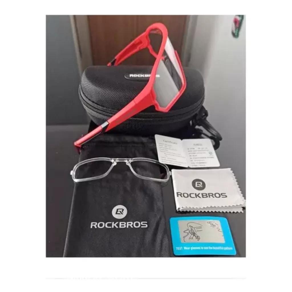 Очки фотохромные RockBros хамелеон Красный (10137) - фото 11 Очки фотохромные RockBros хамелеон Красный (10137) - фото 11