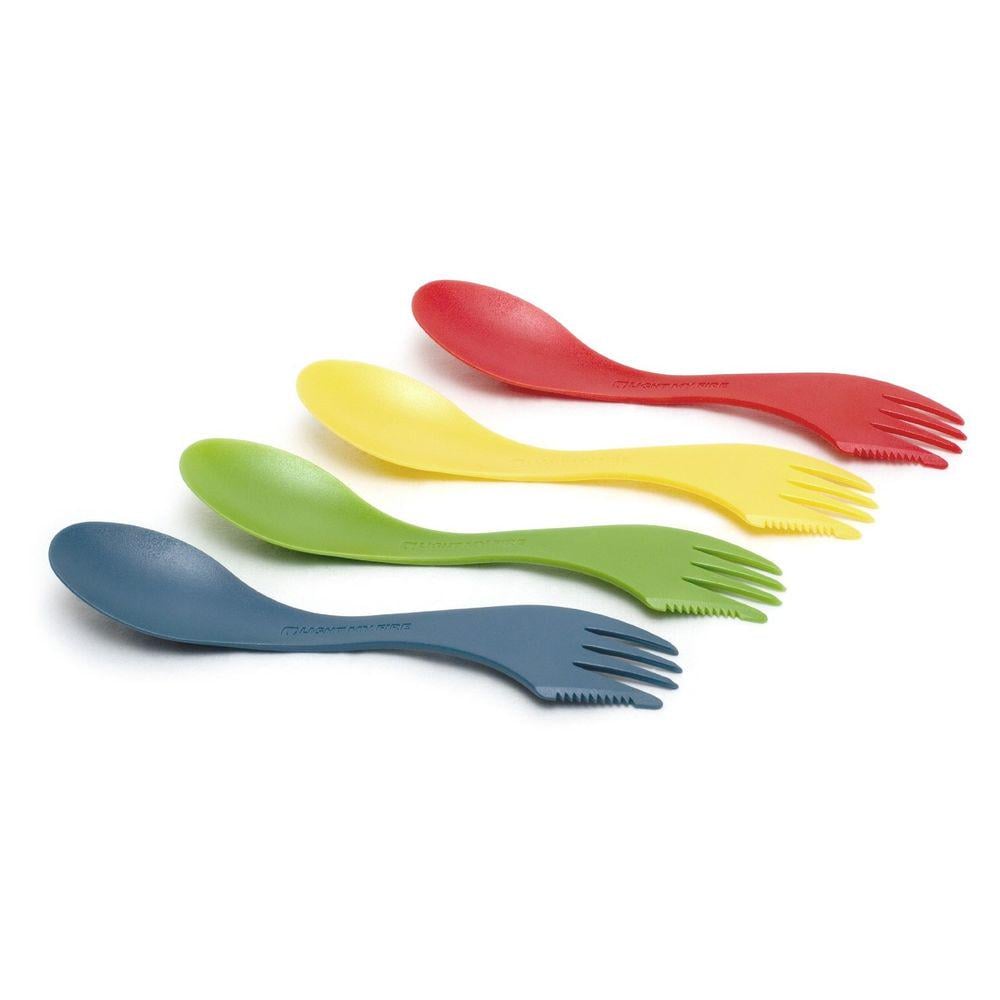 Набор ложек Light My Fire Spork Stack Plate 4-pack Outdoor (1033-LMF 41244015)