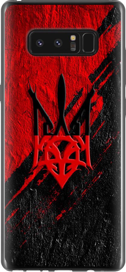 Чехол на Samsung Galaxy Note 8 Герб v4 (5293t-1020-42517)