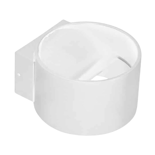 Светильник светодиодный настенный HOROZ ELECTRIC SISAM 8W 4200K 320 Лм d-100 мм Белый (029-006-0008-010)