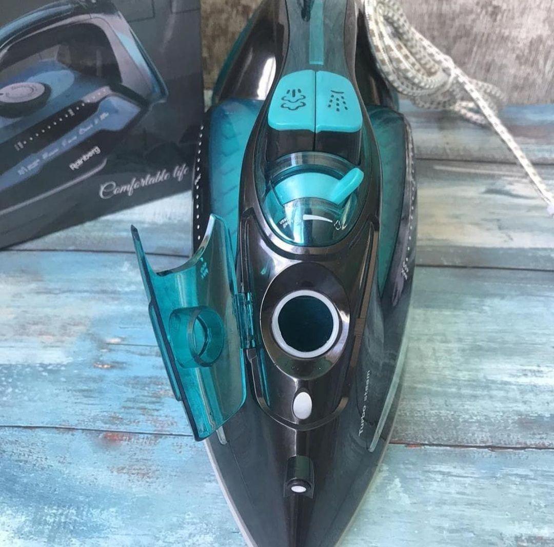 Утюг Rainberg с керамической подошвой 3200 W (RB-6310) - фото 6 Утюг Rainberg с керамической подошвой 3200 W (RB-6310) - фото 6