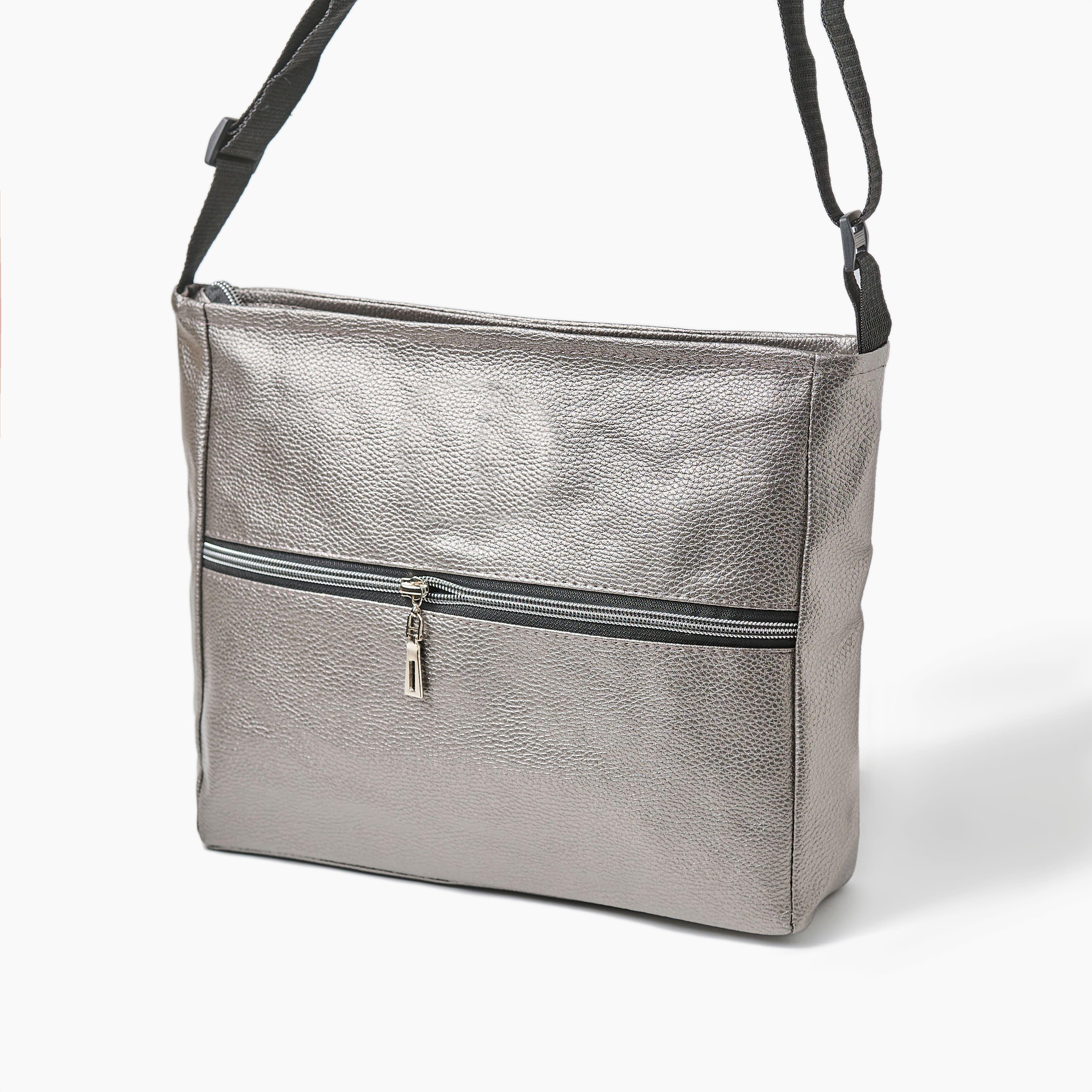 Сумка через плече жіноча ND025 Bronze