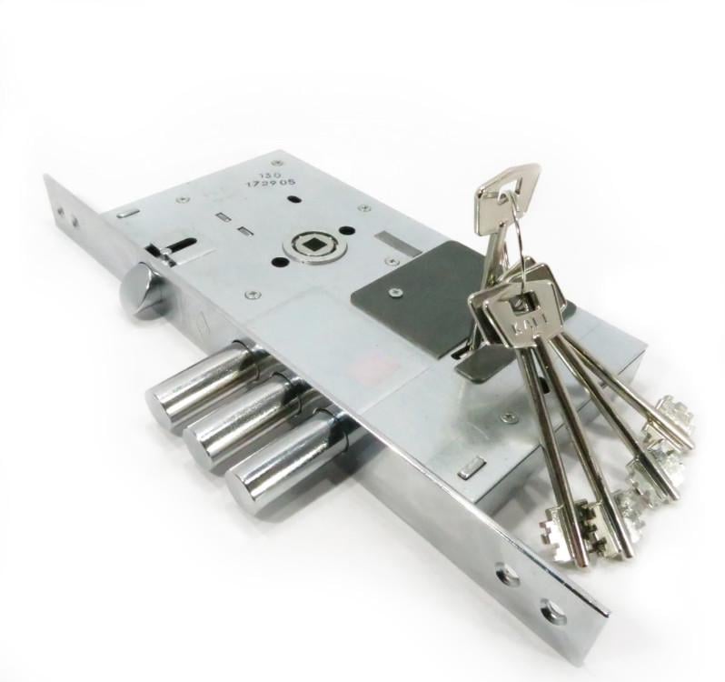 Замок врезной Kale 252 RL без накладок (560100018)