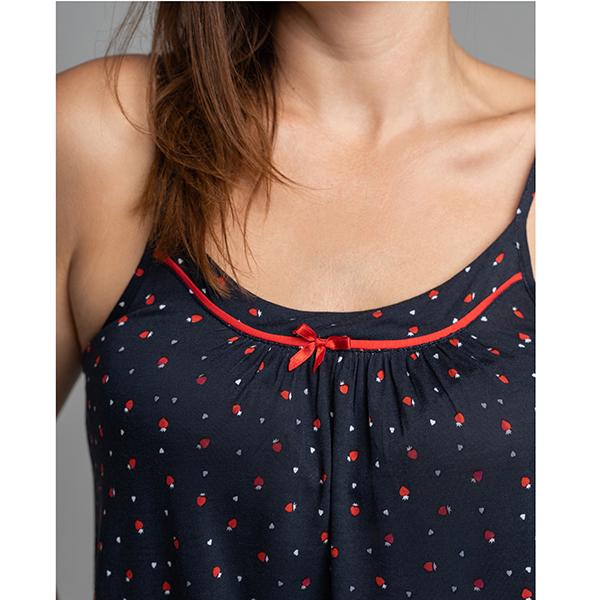 Нічна сорочка жіноча Nicoletta 5XL (11407) - фото 4 Нічна сорочка жіноча Nicoletta 5XL (11407) - фото 4