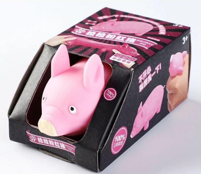 Антистресс Сквиш Свинка Piggy Lala (2050303596)