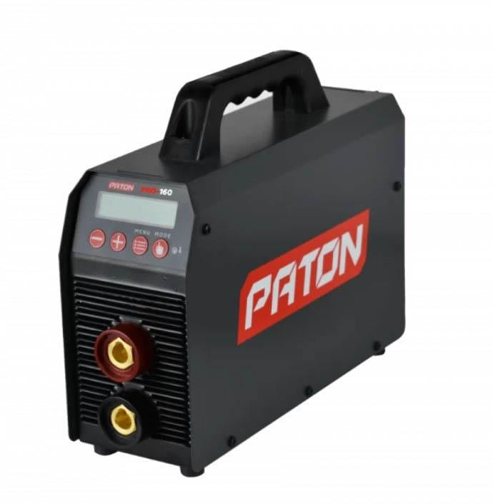 Сварочный инверторный аппарат PATON PRO-160 4,6 кВА 160 А ручная дуговая и кейс (22077) - фото 5 Сварочный инверторный аппарат PATON PRO-160 4,6 кВА 160 А ручная дуговая и кейс (22077) - фото 5
