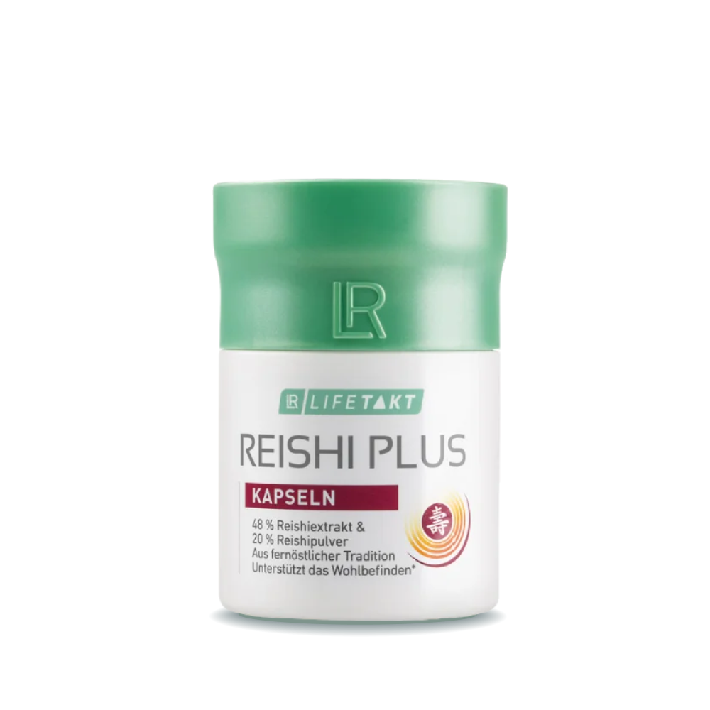 Гриб Рейші Плюс Reishi Plus LR Lifetakt 30 капсул (80331) Гриб Рейші Плюс Reishi Plus LR Lifetakt 30 капсул (80331)