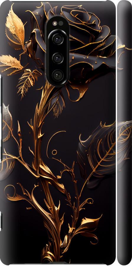 Чехол на Sony Xperia 1 J9110 Роза 3 (5552m-1760-42517)