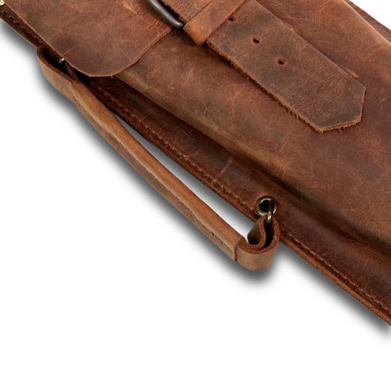 Чехол колчан для шампуров Gorillas BBQ кожаный ручной работы (FR49) - фото 7 Чехол колчан для шампуров Gorillas BBQ кожаный ручной работы (FR49) - фото 7