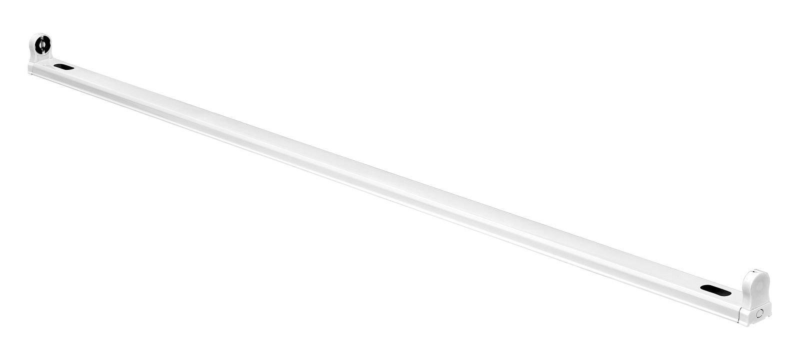 Светильник накладной PLF балочного типа без лампы G13 40 LED T8 1200 мм (24577064) Светильник накладной PLF балочного типа без лампы G13 40 LED T8 1200 мм (24577064)