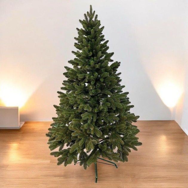 Ялинка лита ПЛАСТМАКС 1,6 м (YL 4301) - фото 2 Ялинка лита ПЛАСТМАКС 1,6 м (YL 4301) - фото 2