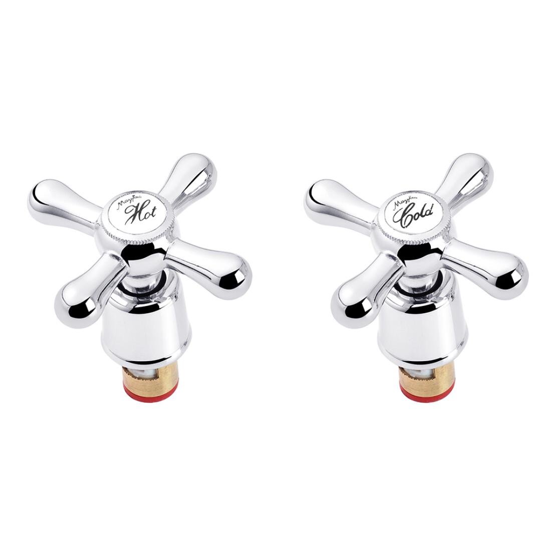 Ручка с кран-буксой для смесителя Kroner KRM C986 пара (CV023567) - фото 3 Ручка с кран-буксой для смесителя Kroner KRM C986 пара (CV023567) - фото 3