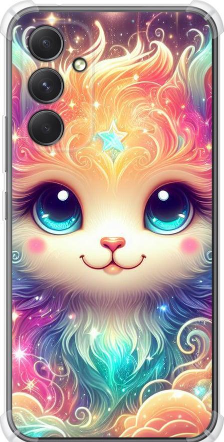 Чехол на Samsung Galaxy A54 A546E Сказочный котенок (5813sp-2935-42517)