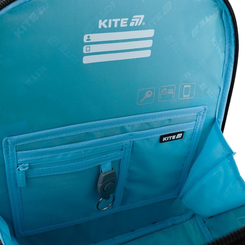 Школьный рюкзак KITE SET K25-556M-2 Cyber с пеналом и сумкой для обуви (995185) - фото 22