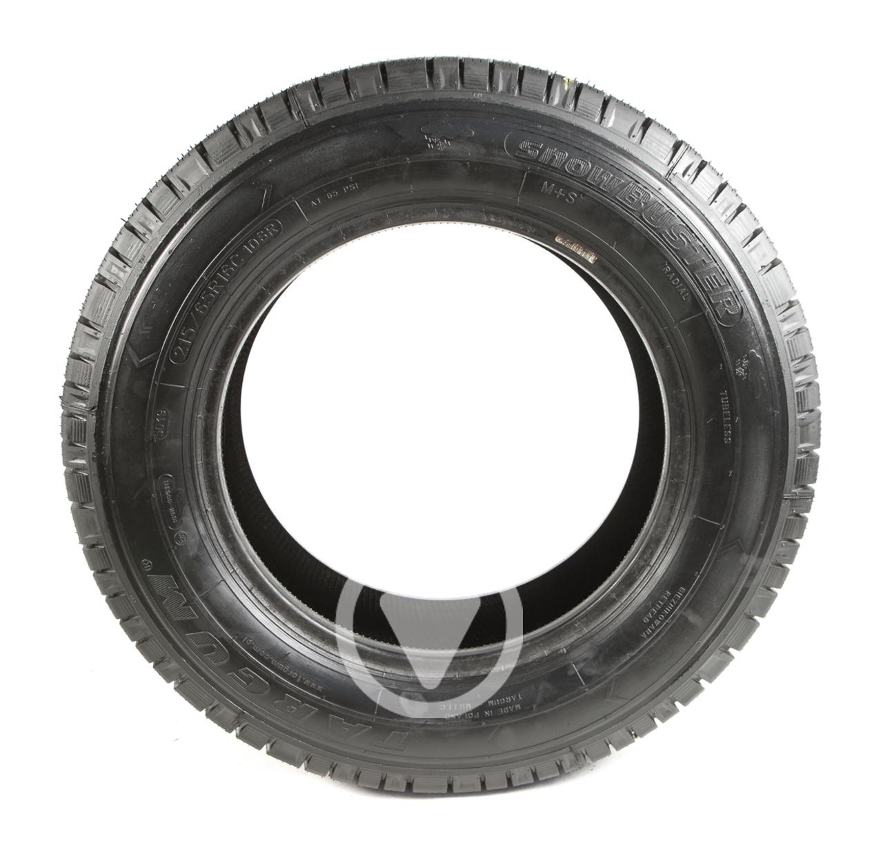 Шина наварна Targum 215/65 R16C snowBUSTER 106R зимова (T10234) - фото 2
