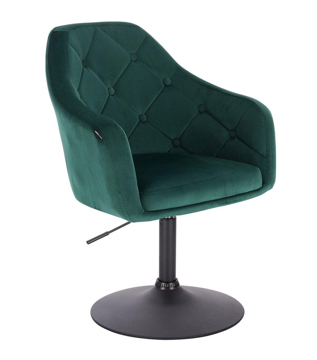 Кресло парикмахерское HR830 Зеленый (HR830Т)