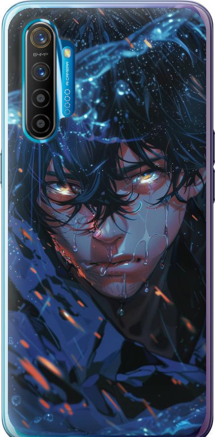 Чехол на Realme XT Satoru Gojou (6128u-1868-42517)