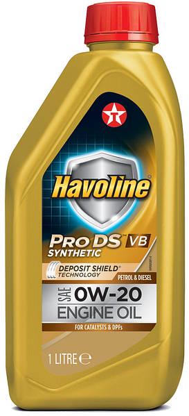 Моторное масло Texaco Havoline ProDS VB 0W-20 1 л - фото 1
