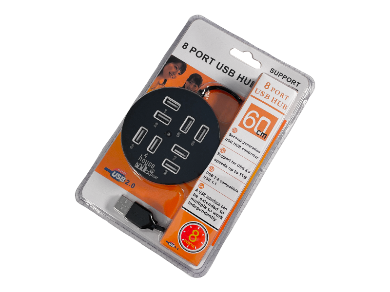 USB-хаб на 8 портов USB 2.0 (6678)