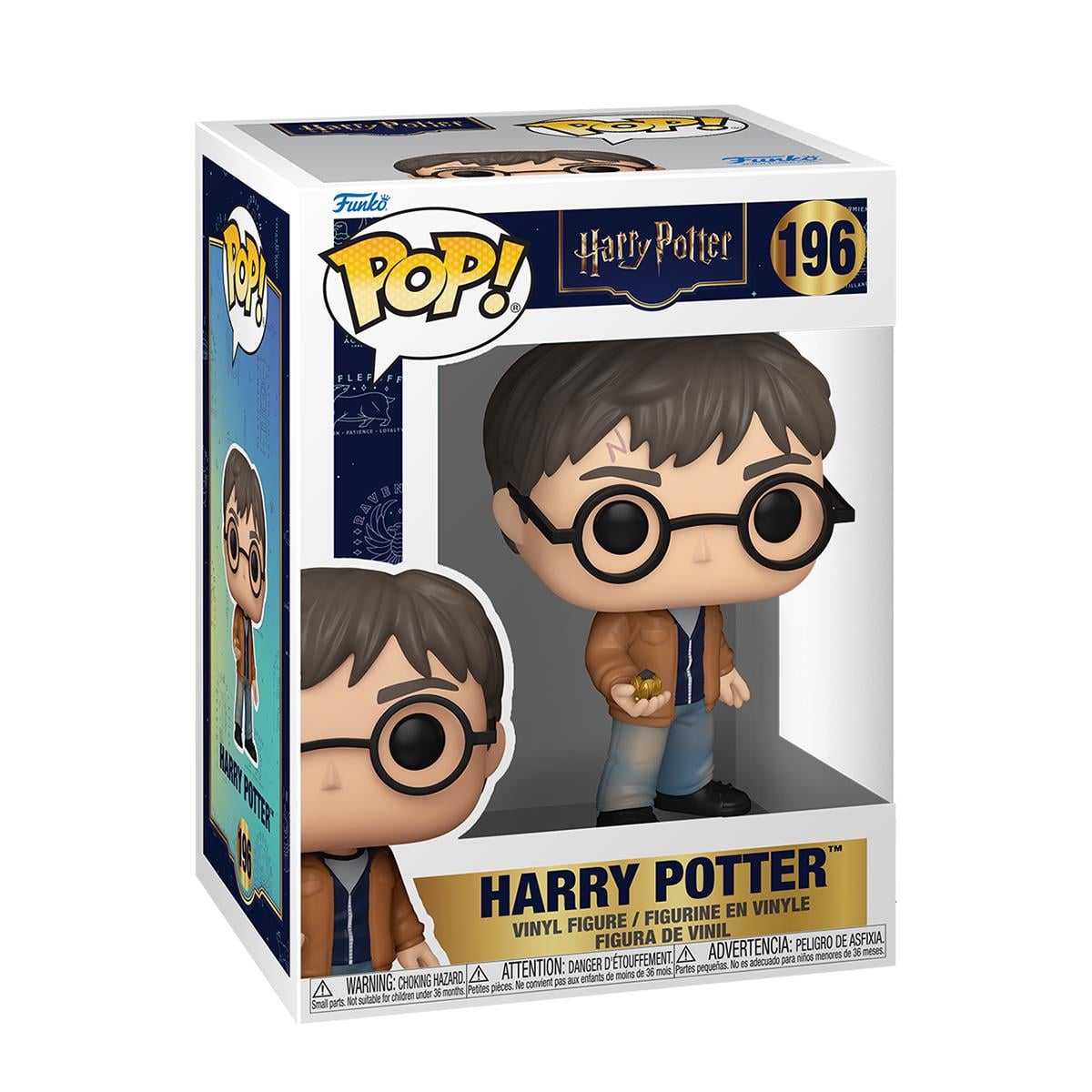 Детская игровая фигурка Funko POP Harry Potter Гарри Поттер коллекционная Многоцветный (90272) Детская игровая фигурка Funko POP Harry Potter Гарри Поттер коллекционная Многоцветный (90272)