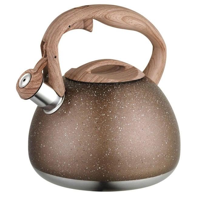 Чайник Unique UN-5306 со свистком 2,7 л Brown (tf5895) Чайник Unique UN-5306 со свистком 2,7 л Brown (tf5895)
