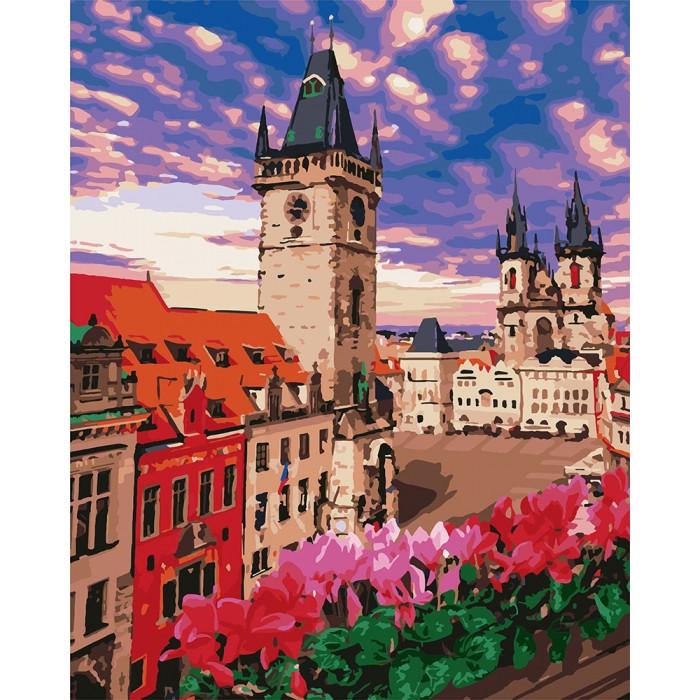Картина по номерам Ідейка Невероятная Прага 40х50 см (KHO3574)