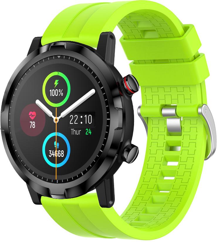 Ремешок Puzzle для Haylou Smart Watch RT LS05S Green (23204-5A)