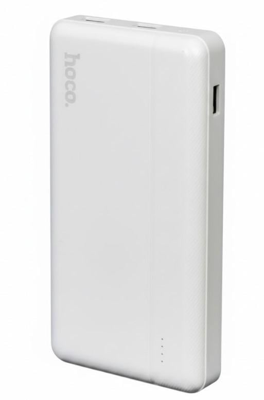 Повербанк Hoco 20000 mAh з двома USB-виходами Білий (2104618823)