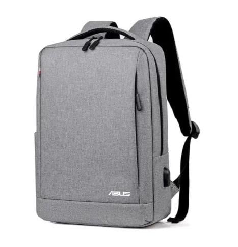 Рюкзак протиударний для ноутбука Asus 15,6" із USB Сірий (IBN010S3)