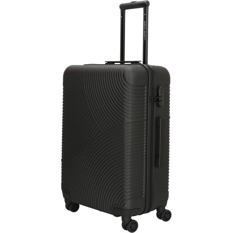 Чемодан на 4 колесах Enrico Benetti Louisville M 68 л Black (Eb39040 001-60)