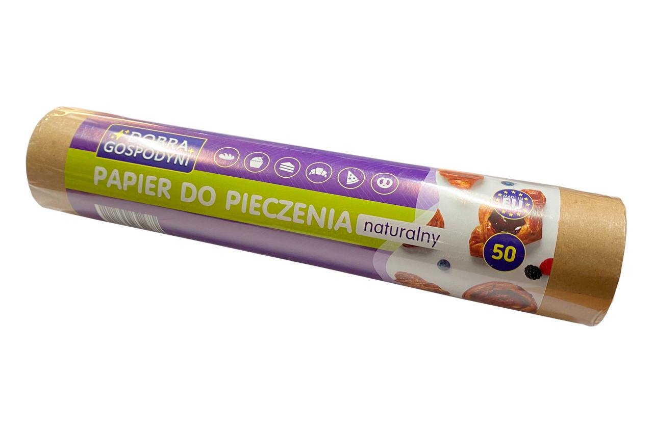 Пергамент 290 мм х 50 м Коричневый (91793)