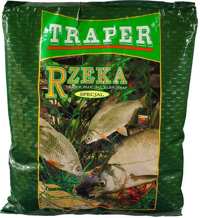 Прикормка TRAPER Special Річка 2,5 кг